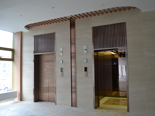 Hotel Elevator Lobby